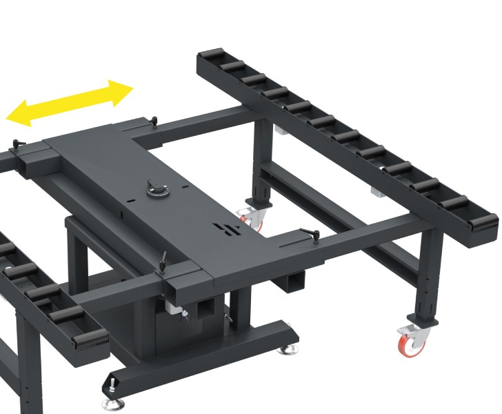 Acero Spin Bench Extensión Tekna